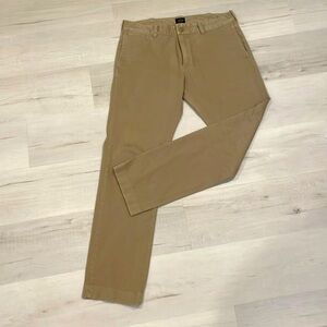 J. Crew - Tan khaki 484 Men’s pants W33 L32